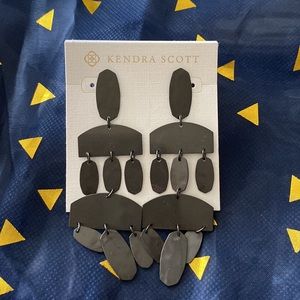 COPY - Kendra Scott Gunmetal Emmett